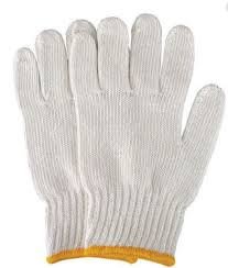 Cotton Knitted Gloves